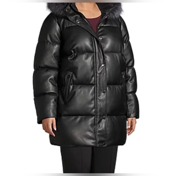 STYLUS Jackets & Blazers - Stylus Removable Hood Heavyweight Puffer Jacket Plus
Features: Removable Hood